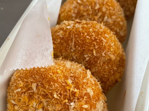 揚げないかぼちゃコロッケ